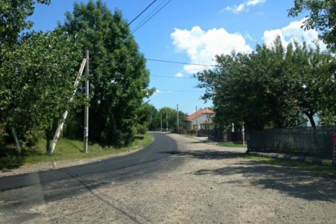 В Ивано-Франковской области начали делать дорогу к селу Бандеры