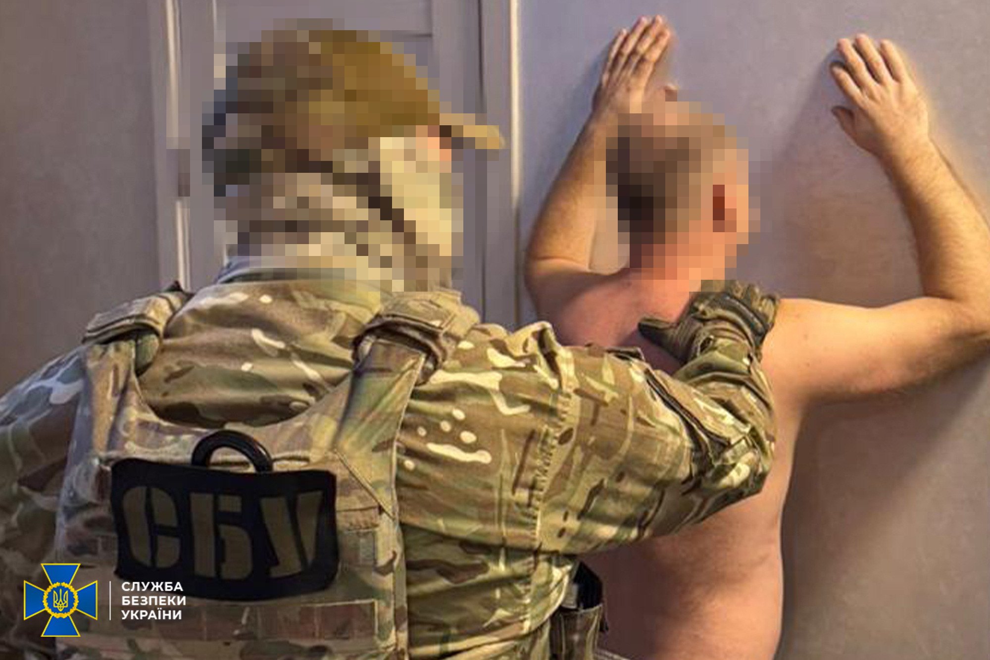 Один із затриманих