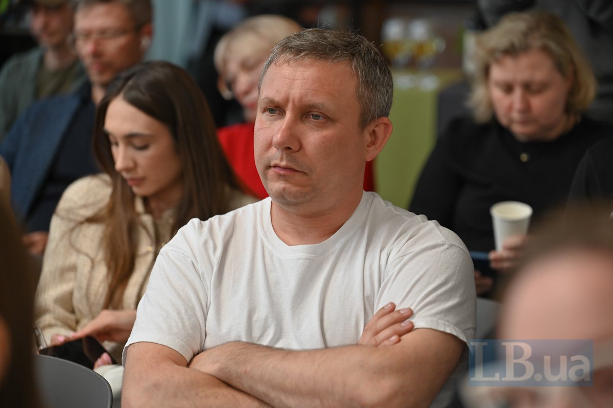 Директор Центру журналістики Андрій Яніцький 