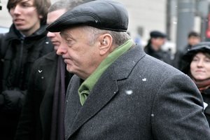 Жириновський погрожує Наливайченкові ростовським трибуналом