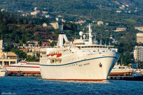 СБУ вирішила заборонити в'їзд в Україну екіпажам суден, які заходять до Криму