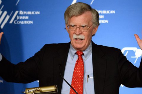 Болтон: Війська США залишаться на півночі Сирії