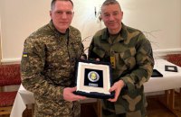 Півненко нагородив командувача Нацгвардії Норвегії орденом "За заслуги" ІІІ ступеня