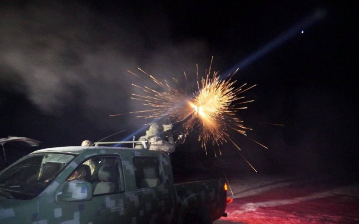 ППО вночі знешкодила 46 із 65 російських дронів