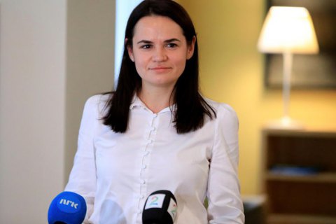 Тихановська має намір відвідати Україну після місцевих виборів