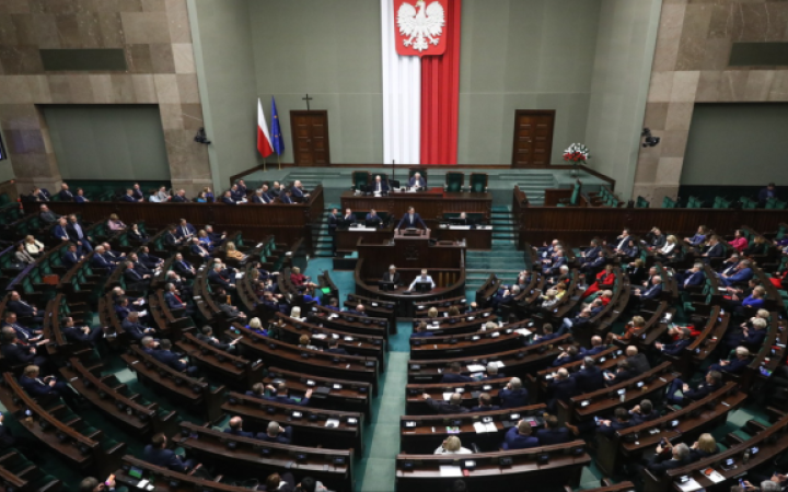Сейм Польщі прийняв резолюцію щодо Волинської трагедії
