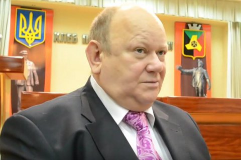 Мэру Торецка Слепцову вручили подозрение в причастности к терроризму