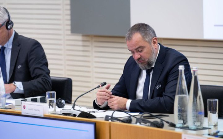 Суд скасував слухання щодо апеляції Павелка на його відсторонення від обов’язків голови УАФ