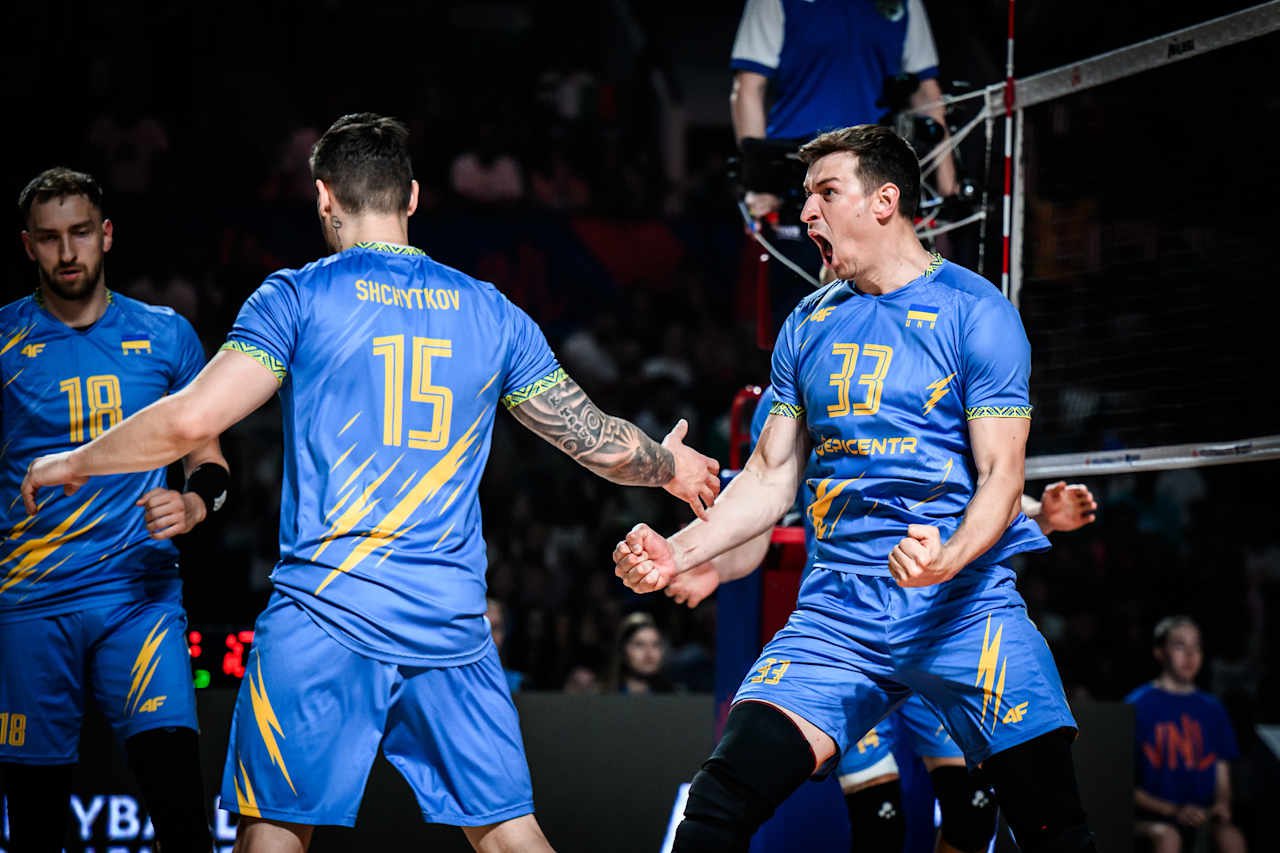 Гравці збірної України під час матчу проти Болгарії