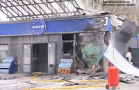 Через російський удар у Запоріжжі горіла заправка