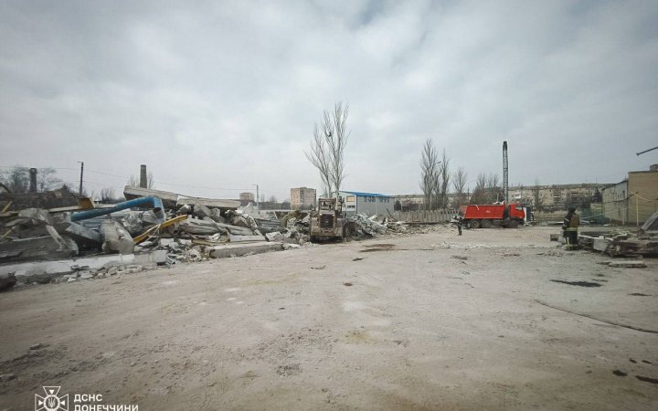 У Краматорську завершили розбір завалів після ворожої атаки 20 лютого