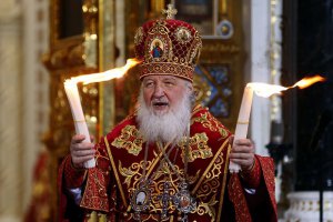 Патріарх Кирило заявив про загрозу розвалу України