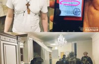В киевском метро задержан информатор России, который представился монахом столичного храма