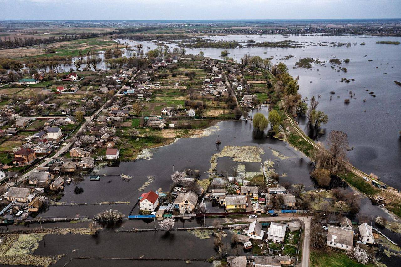 Затоплення на Київщині