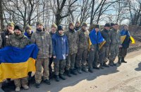 ​Україна повернула додому з російського полону 130 бійців