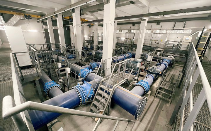 Олексій Кулеба заявив, що вперше з 2022 року Миколаїв отримав централізоване постачання прісної води