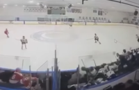 У США сталася стрілянина під час шкільного хокейного матчу. Загинули двоє людей, троє поранені