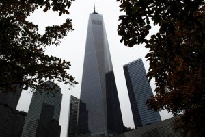 В Нью-Йорке открылась новая башня Всемирного торгового центра