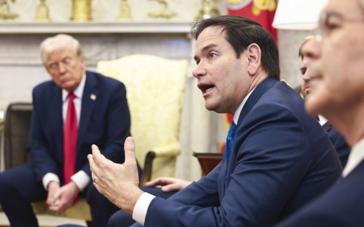 Рубіо: США показали Україні та Росії фінішну пряму до миру