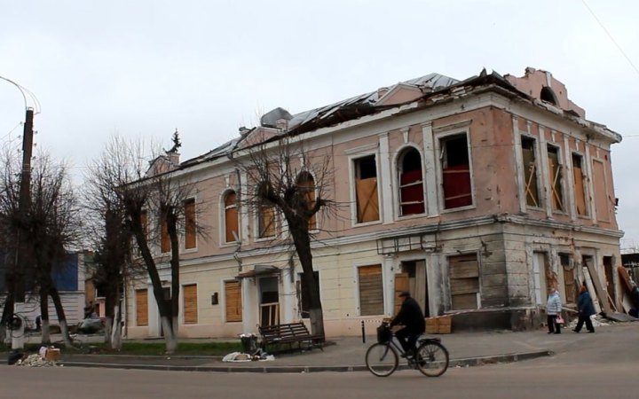 «Поранений» Охтирський музей і його віртуальне безсмертя