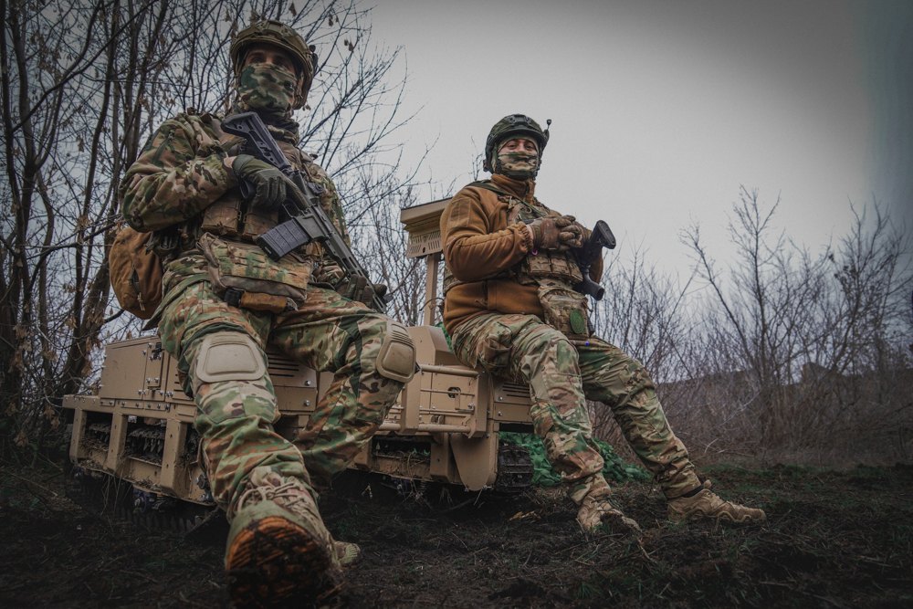  працюють оператори РНК «Спартану»