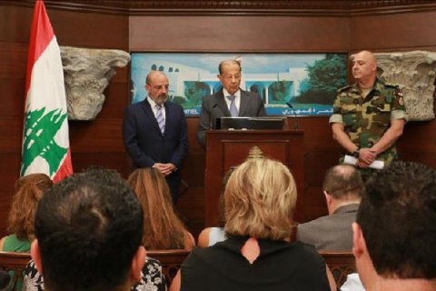 Президент Лівану заявив про перемогу над ІДІЛ