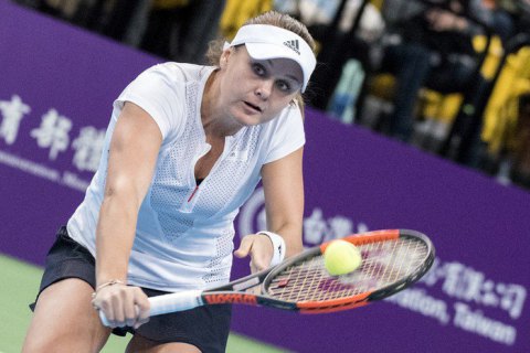 Украинская теннисистка Козлова проиграла в финале своего первого финала WTA