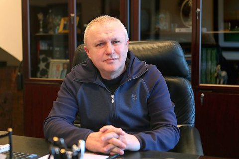 Суркіс привітав "Шахтар" із днем заснування клубу і побажав зустріти наступні уродини на "Донбас Арені"