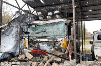 РФ вдарила по рятувальниках у Запорізькій і Донецькій областях, четверо поранених