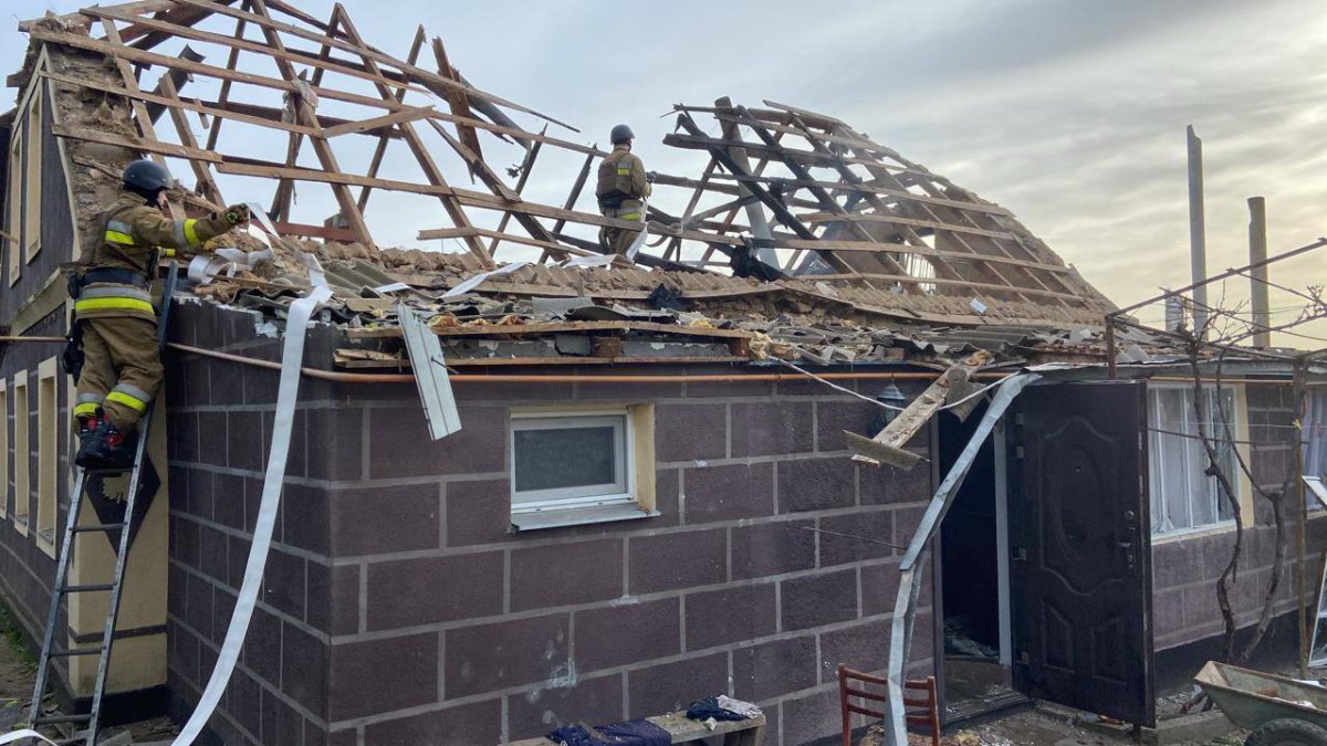 Наслідки російської атаки на Миколаївщині