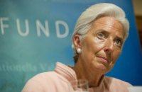 Голова МВФ закликала Україну виконати зобов'язання перед фондом