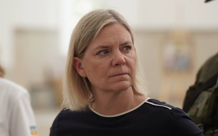 Прем'єр-міністерка Швеції Магдалена Андерссон оголосила про відставку