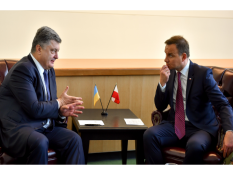 Порошенко и Дуда проведут переговоры 1 апреля