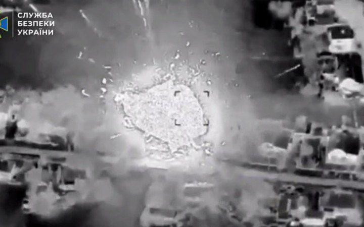 Спецпризначенці СБУ спалили російські склади та бази на ТОТ 