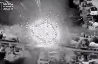 Спецпризначенці СБУ спалили російські склади та бази на ТОТ 