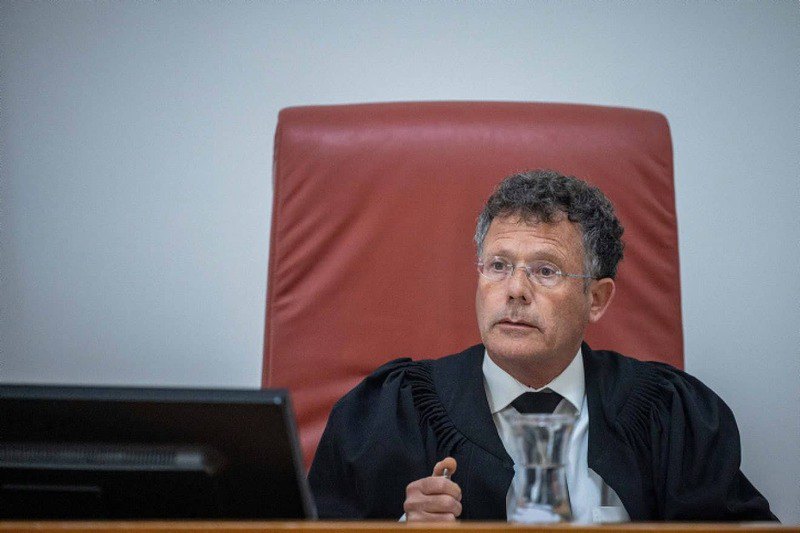 Голова Верховного суду Ізраїлю Іцхак Аміт