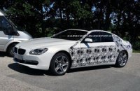 Журналисты засняли четырехдверный BMW 6 Series