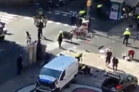 Фургон для теракта в Барселоне арендовал мусульманин