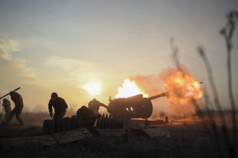 За минувшие сутки боевики 14 раз обстреляли позиции ООС