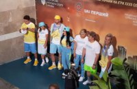 Збірна України представила нову олімпійську форму