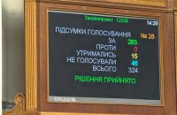 Рада прийняла в цілому законопроєкт про угоди зі слідством