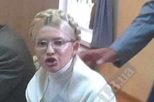 Тимошенко во второй раз отказалась от врачей Минздрава
