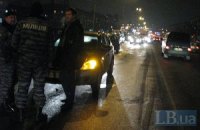 ДТП в Киеве: нетрезвый пешеход бросился под машину