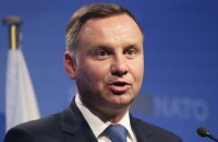 Президент Польщі закликав негайно запровадити санкції стосовно Росії