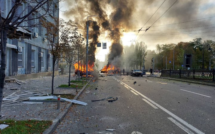 ​Росія завдає ударів по українських містах, на Херсонщині тривають бої, – зведення ОВА