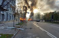 ​Росія завдає ударів по українських містах, на Херсонщині тривають бої, – зведення ОВА