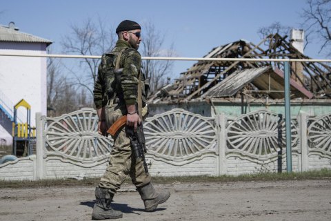 Російські найманці на Донбасі двічі обстріляли українські позиції