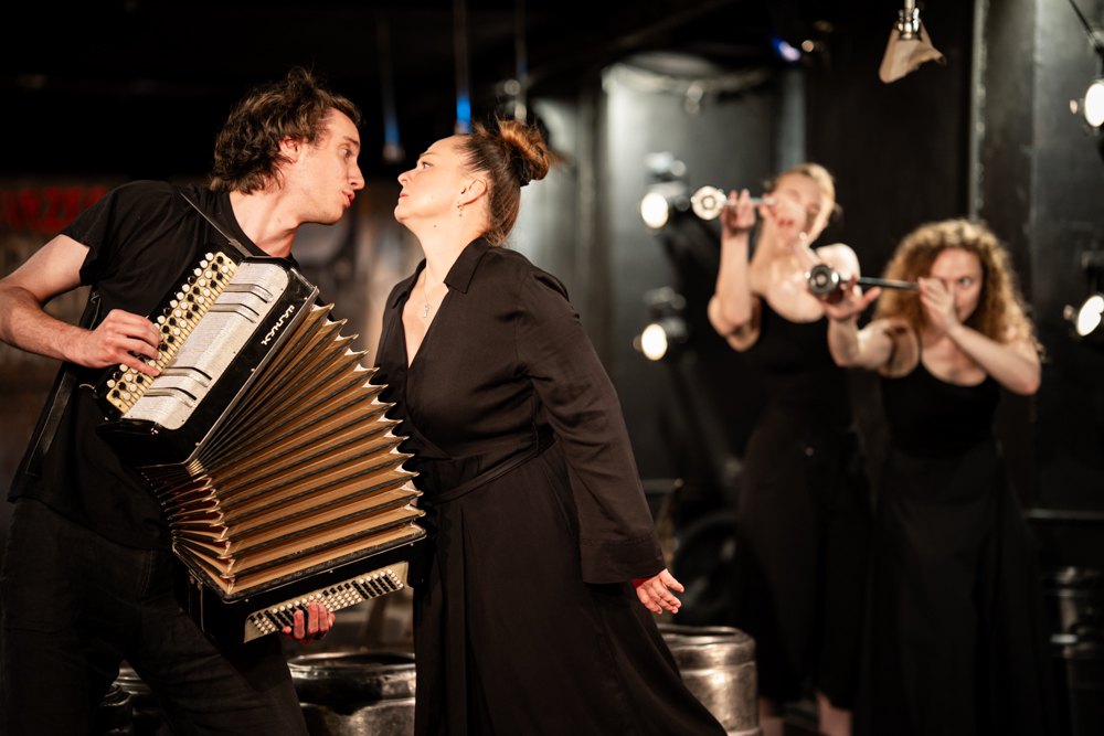  Репетиція вистави «Brecht.Cabarett<b>»</b>