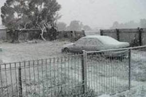 Уперше за 40 років в Астралії випав сніг