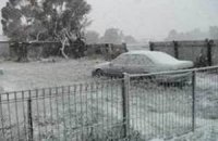 Впервые за 40 лет в Астралии выпал снег